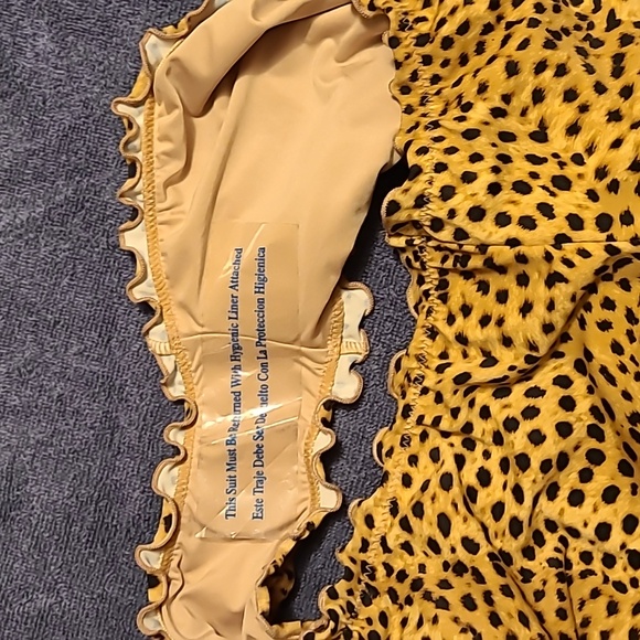 Women's XL One Piece Swimsuit NWT Shade & Shore - Picture 9 of 9